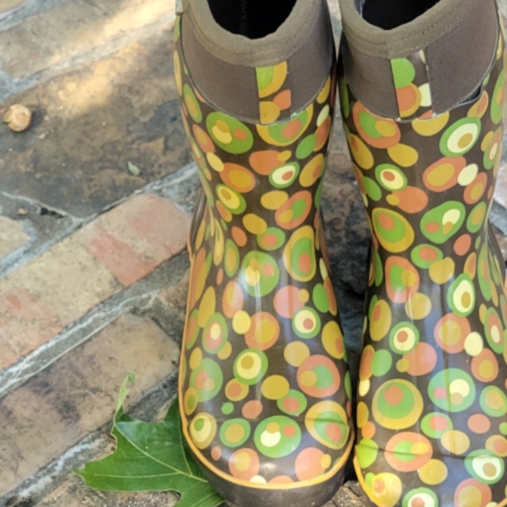 BOGS Waterproof Taylor Mattie Bubbles Boots